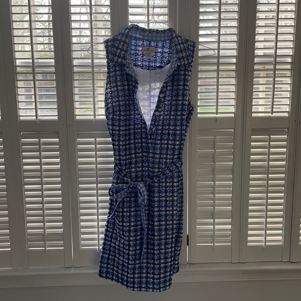 Vineyard Vines eyelet dress